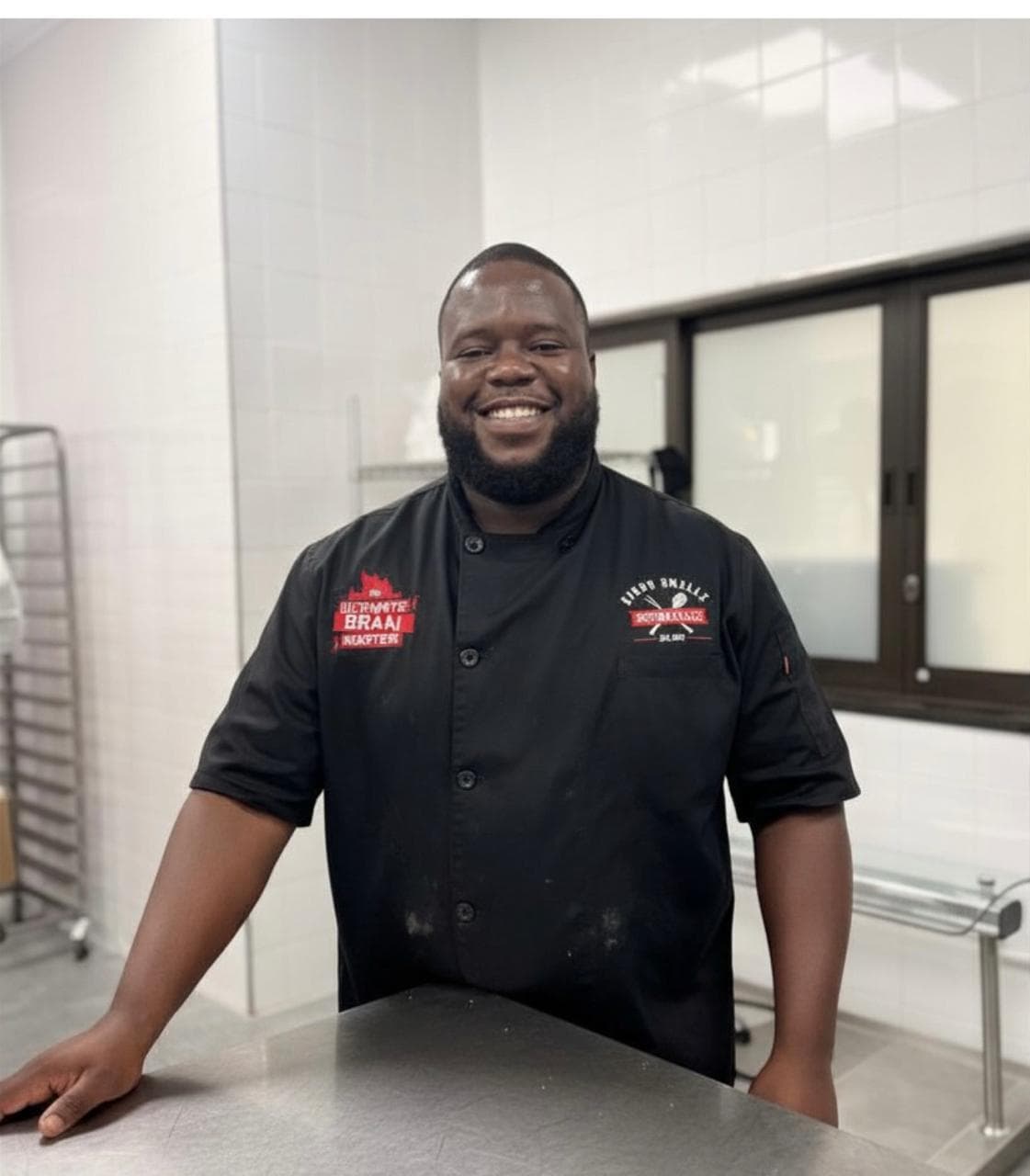 Martin “Biggy” Mhlongo, founder of Biggy Smallz Spitmasters.